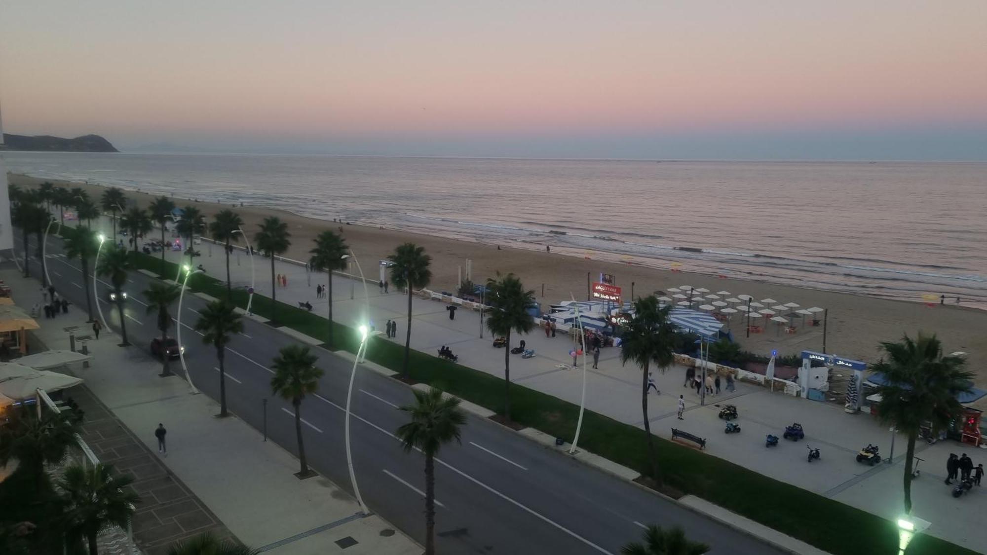 Luxury Vista Mar Apartment Martil Exterior foto