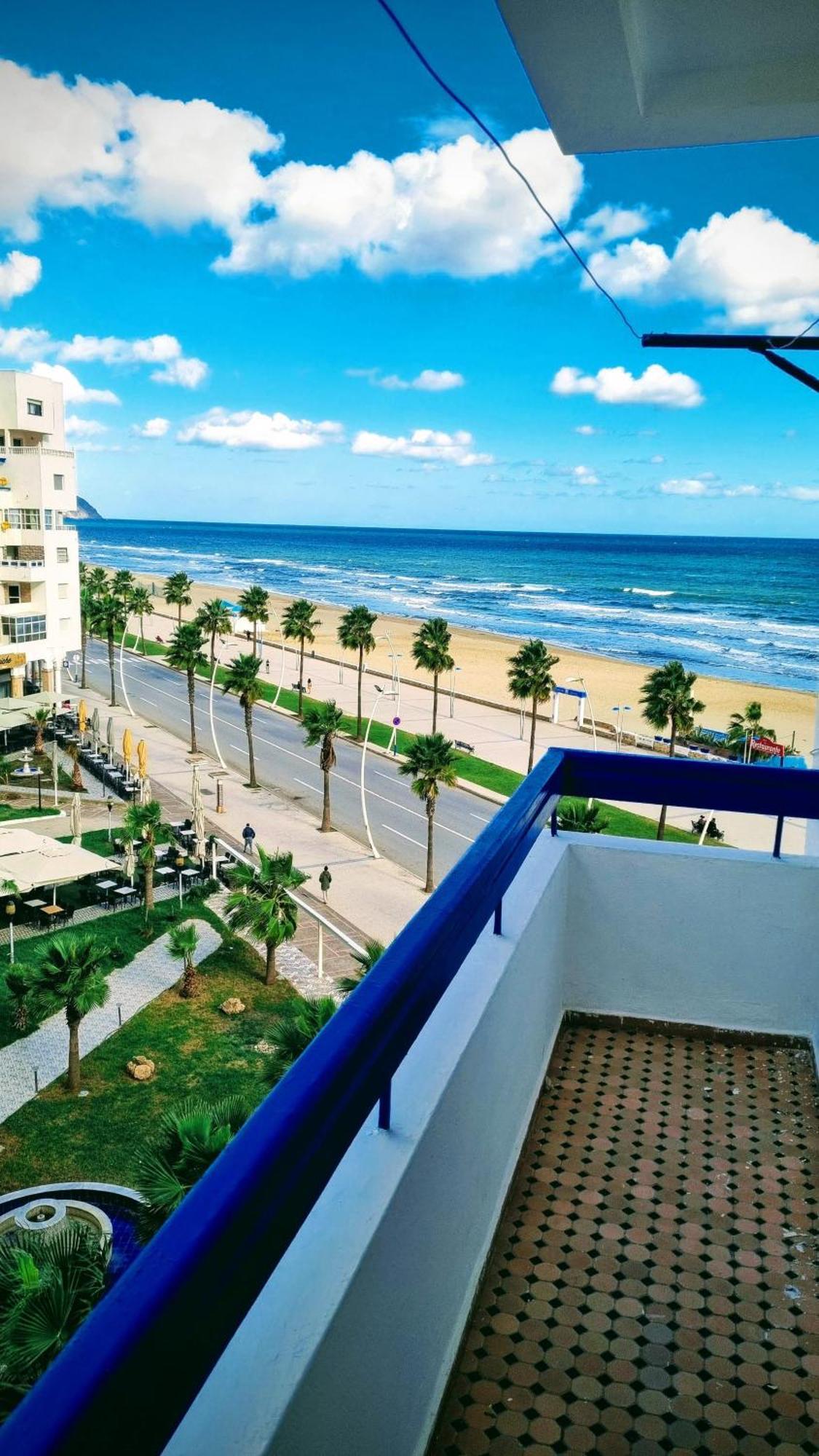 Luxury Vista Mar Apartment Martil Exterior foto