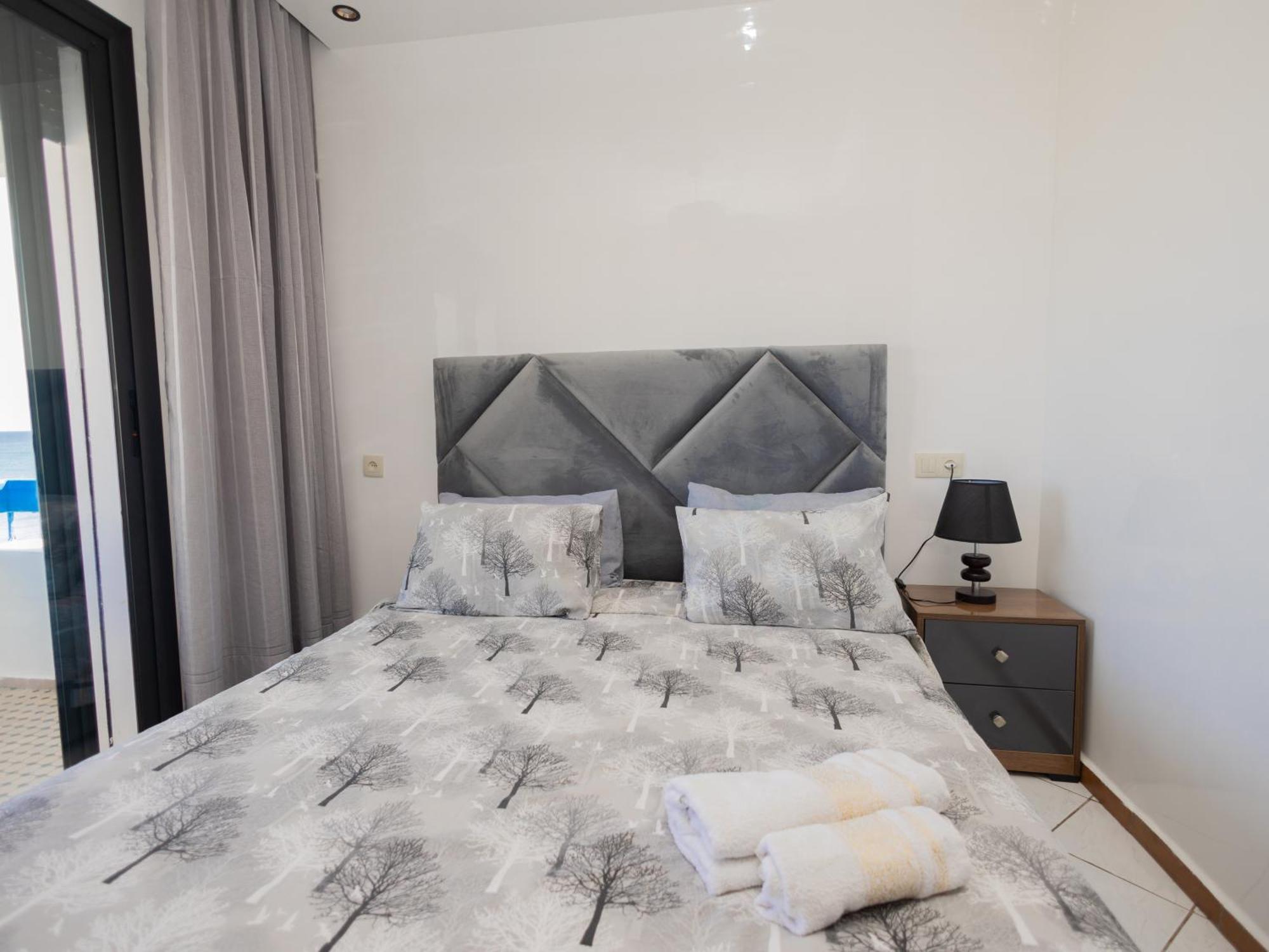 Luxury Vista Mar Apartment Martil Exterior foto