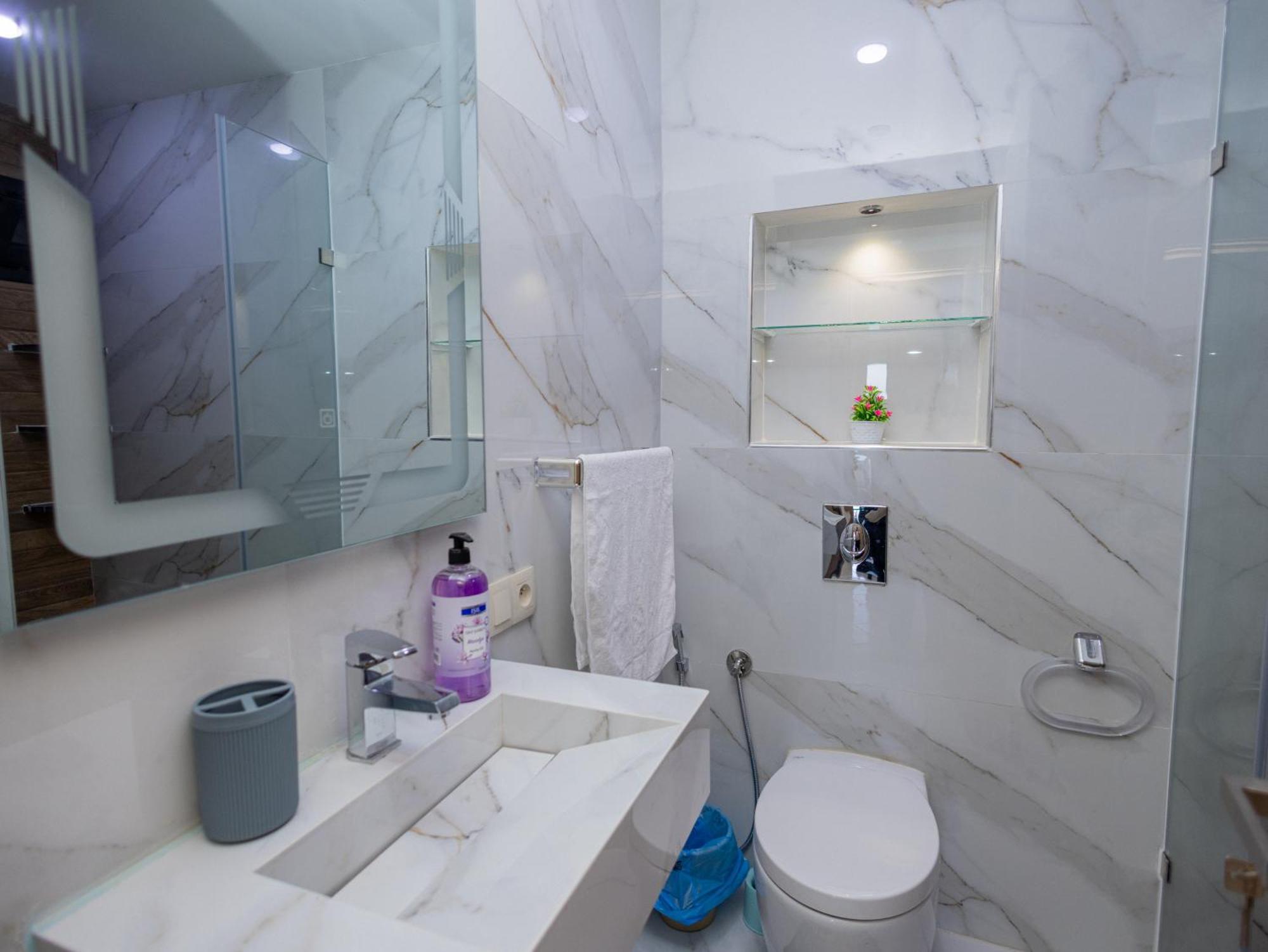 Luxury Vista Mar Apartment Martil Exterior foto