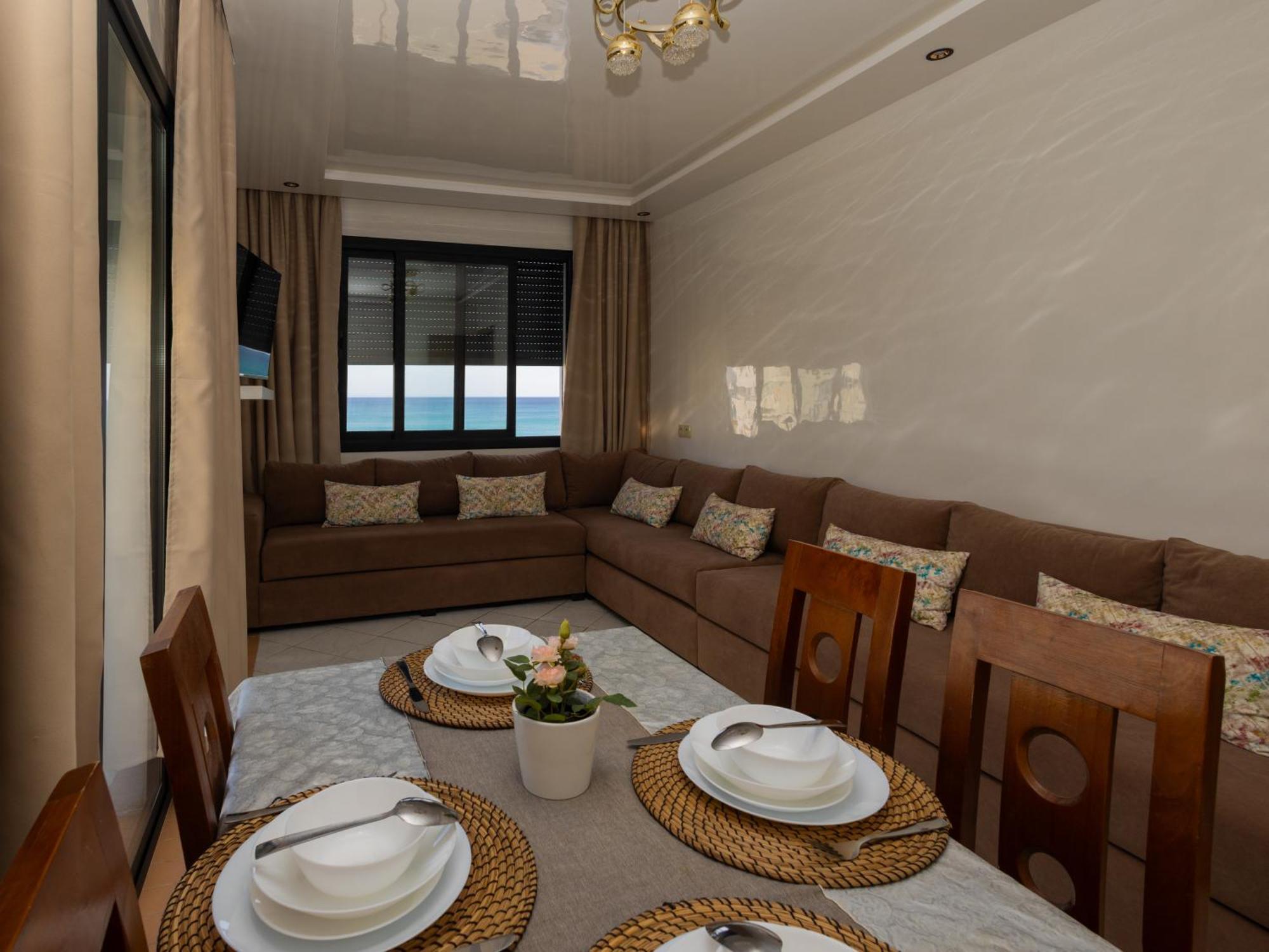 Luxury Vista Mar Apartment Martil Exterior foto