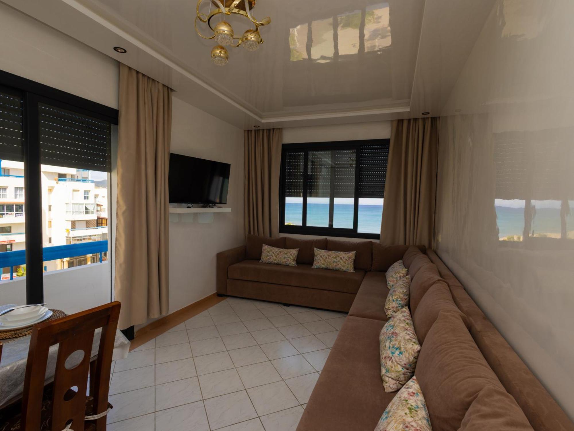 Luxury Vista Mar Apartment Martil Exterior foto